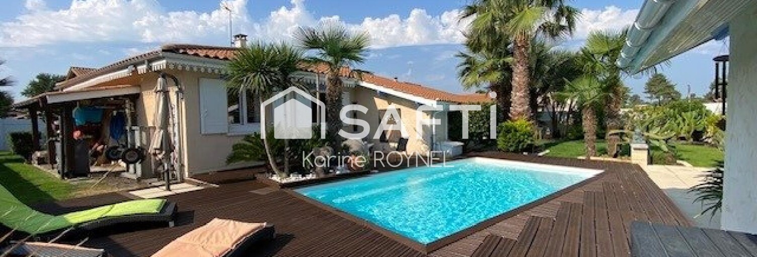 Maison 4 Pièces 81 m² à vendre à Biganos (33380)