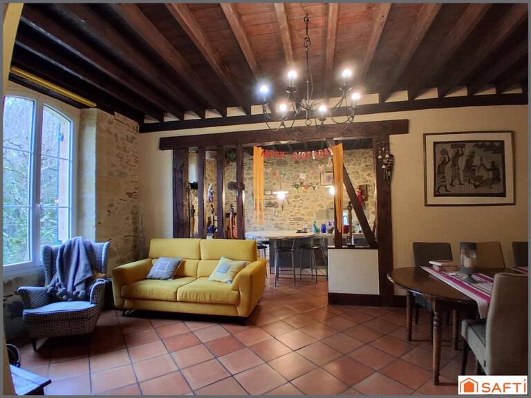 Maison 350m2, 6 chambres, étang privatif, piscine parc 3ha — photo 1