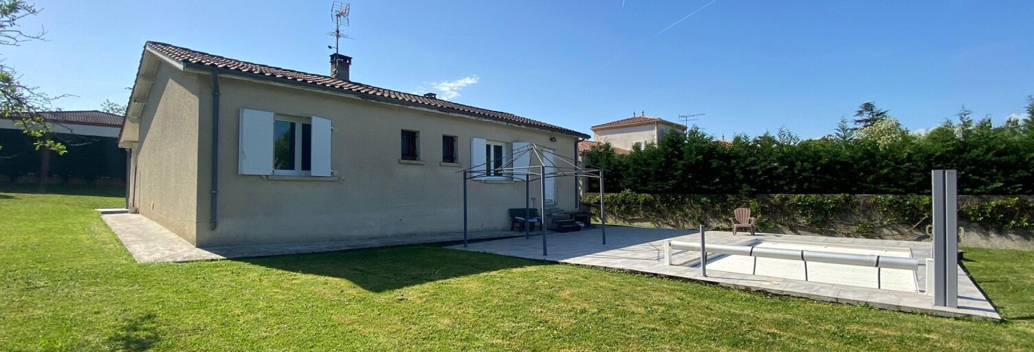 Maison 5 Pièces 75 m² à vendre à Penne-d'Agenais (47140)