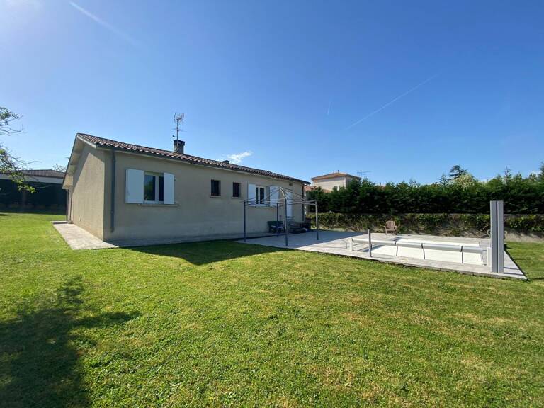 maison avec piscine 3 chambre garage parcelle constructible — photo 1