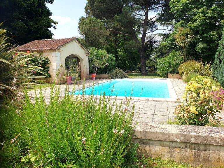Maison de maître, piscine et dépendances... — photo 1