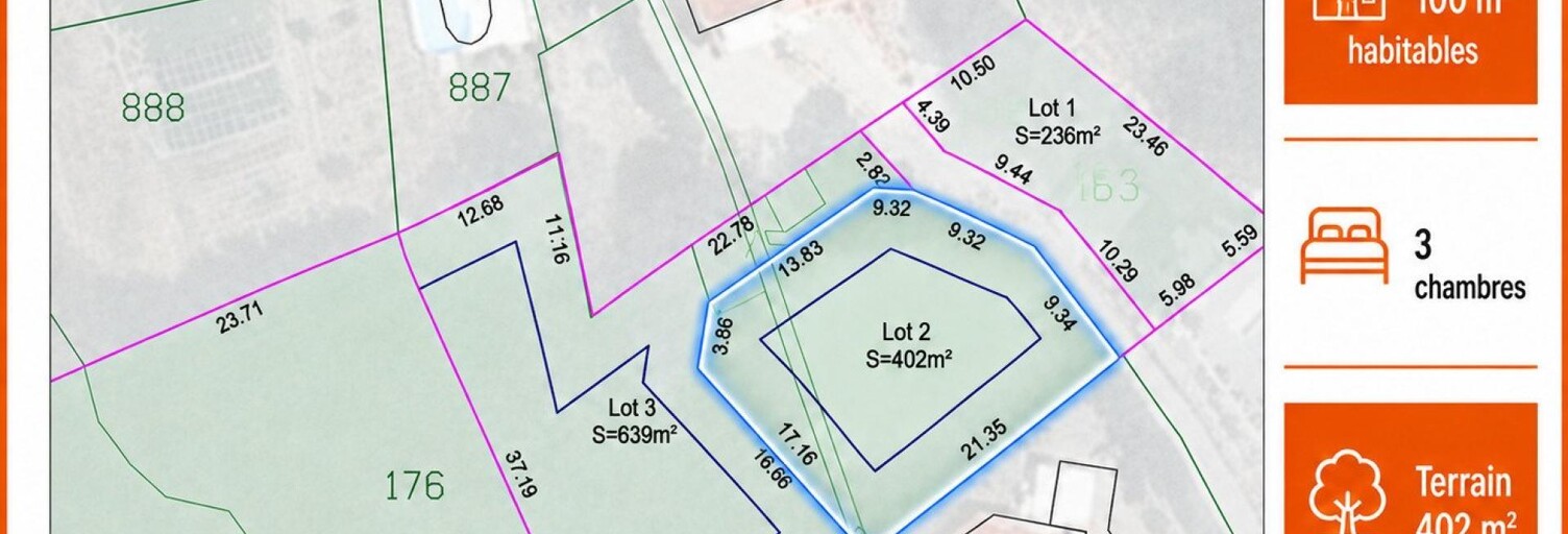 Maison 4 Pièces 100 m² à vendre à Reynès (66400)