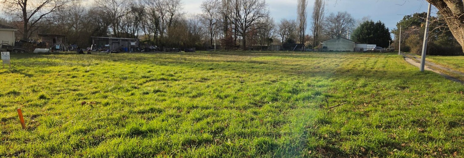 Terrain  1817 m² à vendre à Braud-et-Saint-Louis (33820)