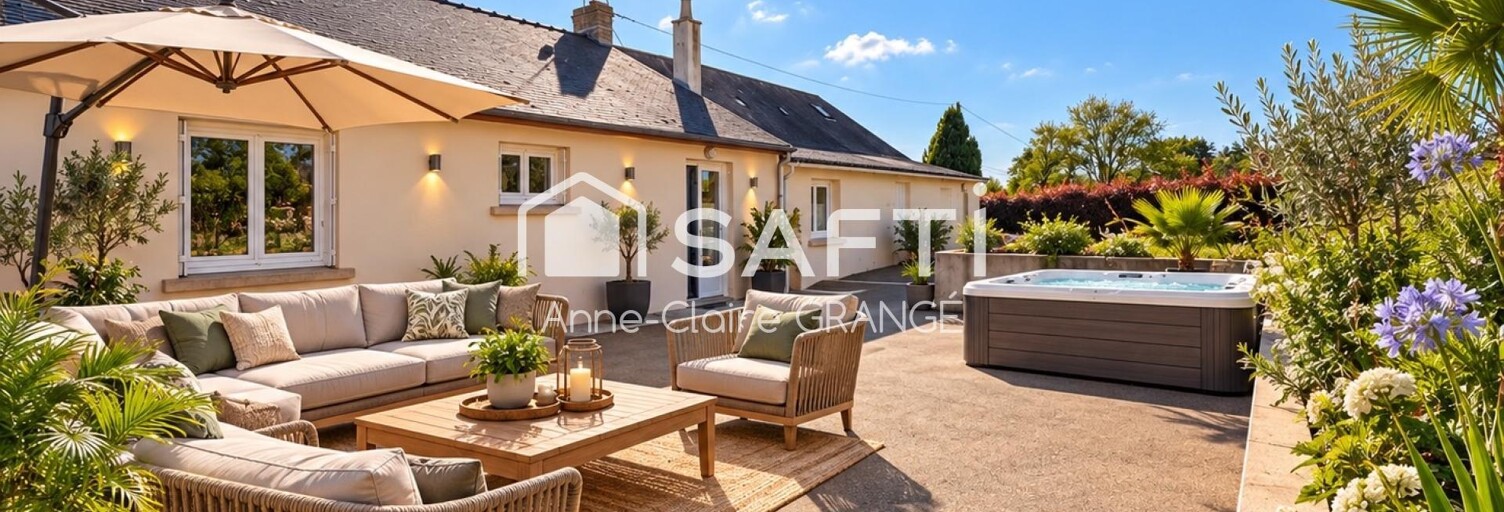 Maison 4 Pièces 75 m² à vendre à Parennes (72140)