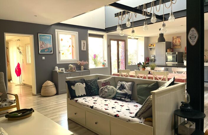 Loft industriel el lumineux T6 centre-ville — photo 4