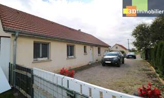 Maison 6 Pièces 106 m² à vendre à Chaussin (39120)