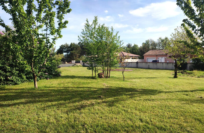 Drôme - PAPELISSIER - Terrain de 1063m2 non viabilisé - IMMO — photo 2