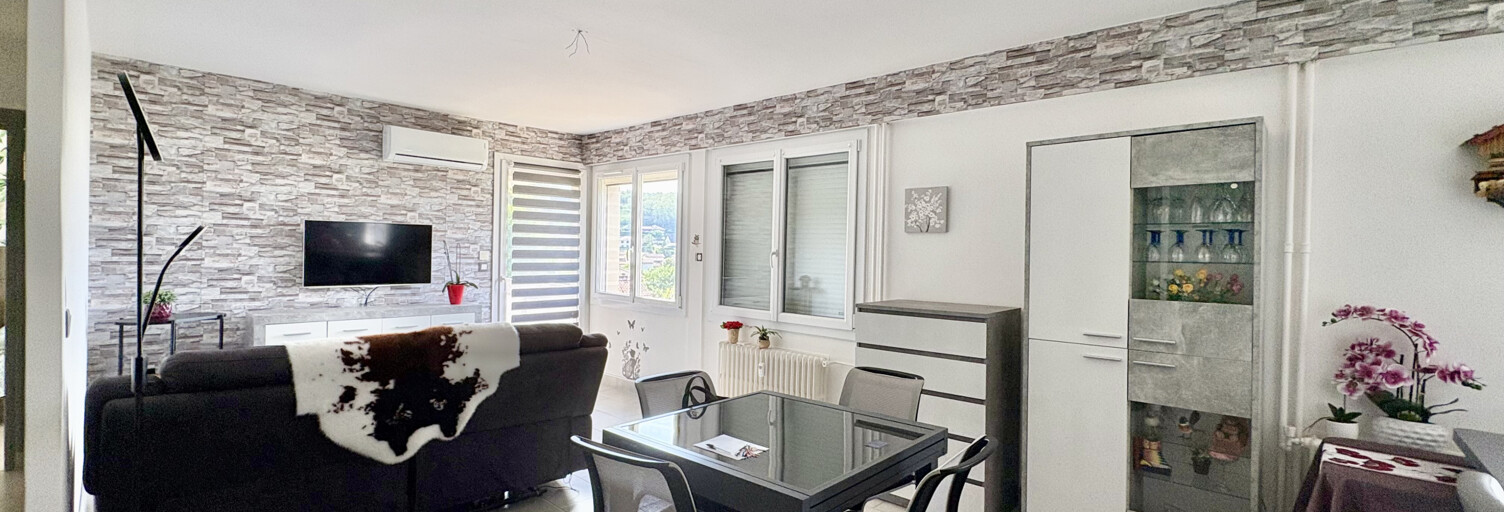 Appartement 3 Pièces 60 m² à vendre à Roussillon (38150)
