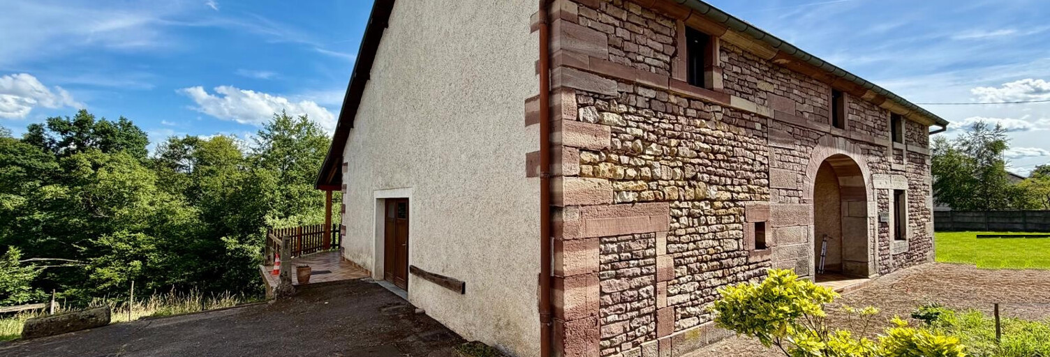 Maison 5 Pièces 124 m² à vendre à Froideconche (70300)