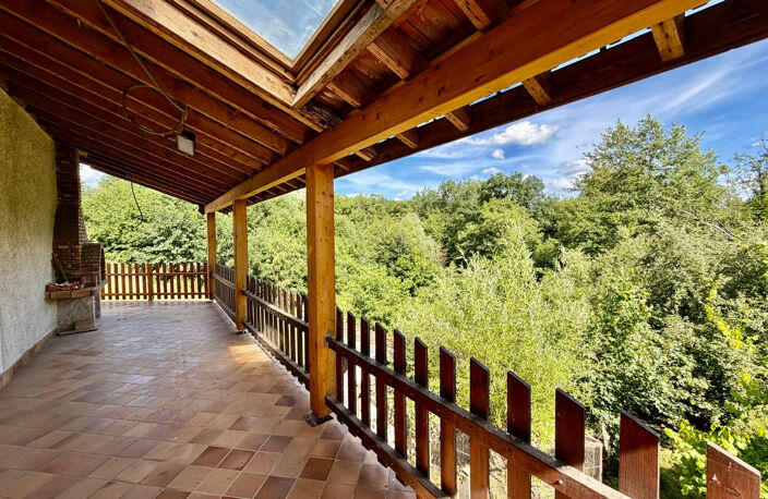 Vente maison de village en pierre sur 17,38 ares de terrain — photo 2