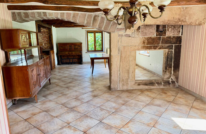 Vente maison de village en pierre sur 17,38 ares de terrain — photo 4