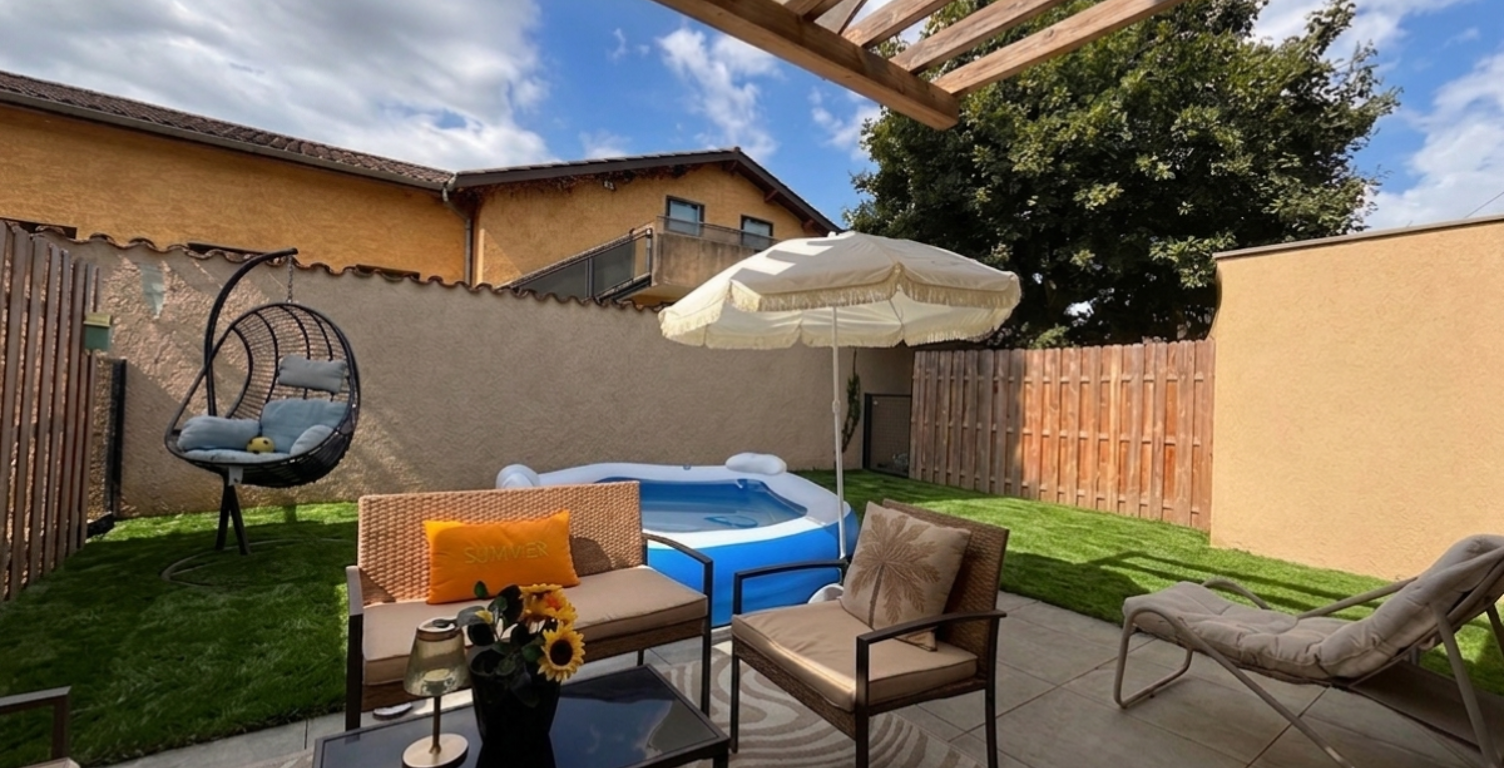 Exclusivité   Maison de ville T5 de 94 m2 avec jardin & gara — photo 1