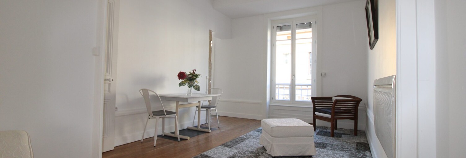 Appartement 1 Pièce 33 m² à louer à Lyon 6 (69006)