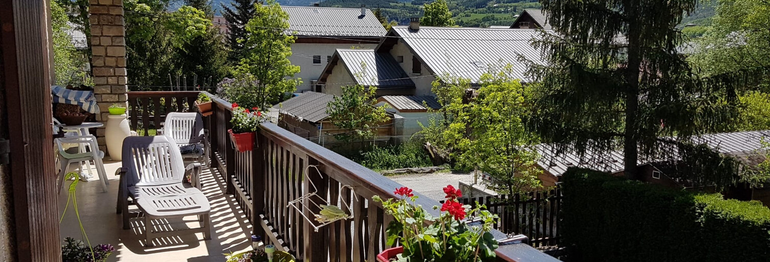 Appartement 116 m² en viager Barcelonnette (04400)