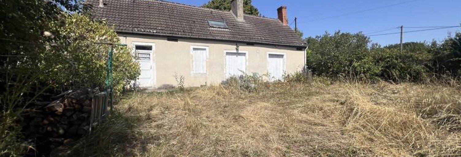 Maison 2 Pièces 60 m² à vendre à Thaumiers (18210)
