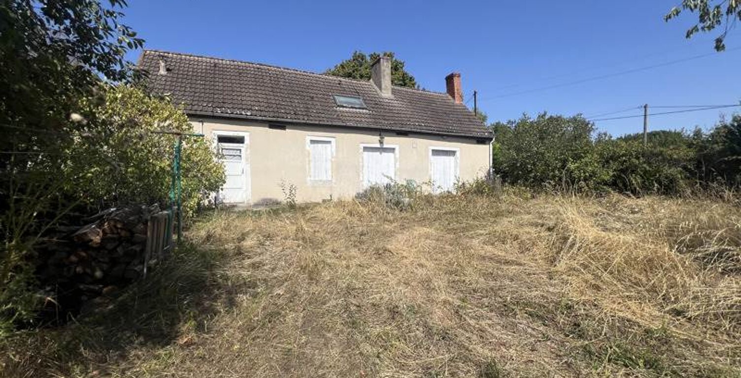 Vente maison 2 pièces 60 m² Thaumiers (18210) — photo 1
