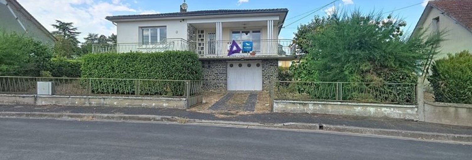 Maison 4 Pièces 117 m² à vendre à Villedieu-sur-Indre (36320)