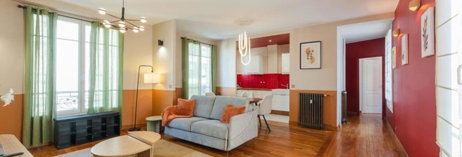 Appartement 3 Pièces 80 m² à vendre à Clichy (92110)