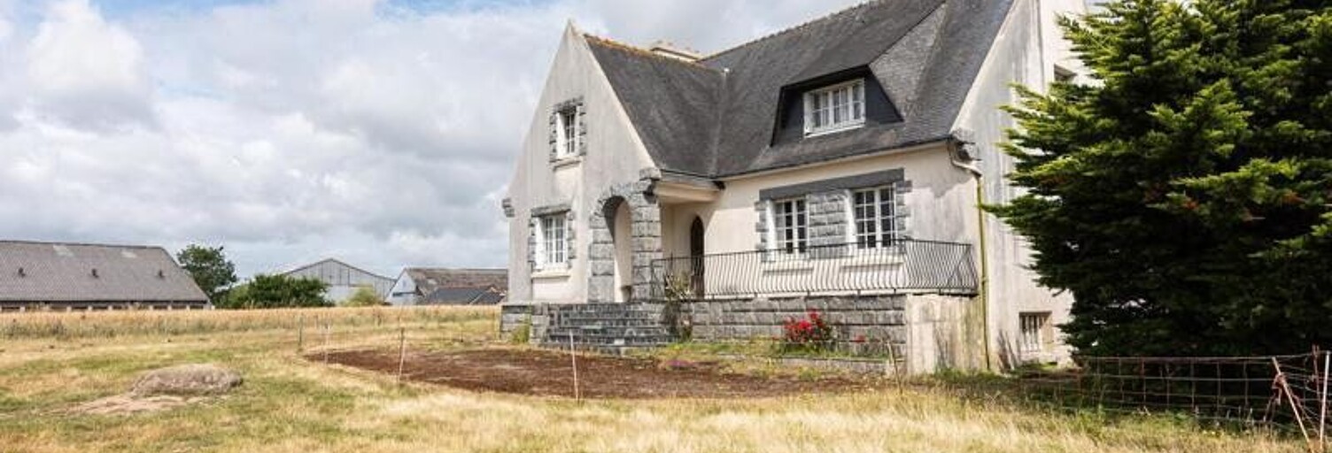 Maison 7 Pièces 157 m² à vendre à Bourg-Blanc (29860)