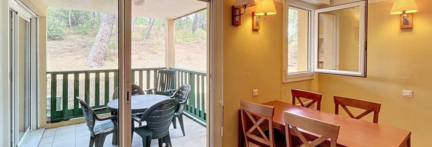 Appartement 2 Pièces 29 m² à vendre à Carcans (33121)