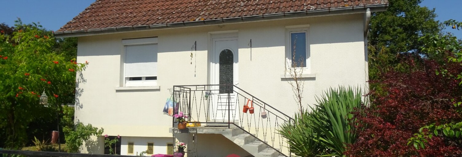 Maison 4 Pièces 65 m² à vendre à Argent-sur-Sauldre (18410)