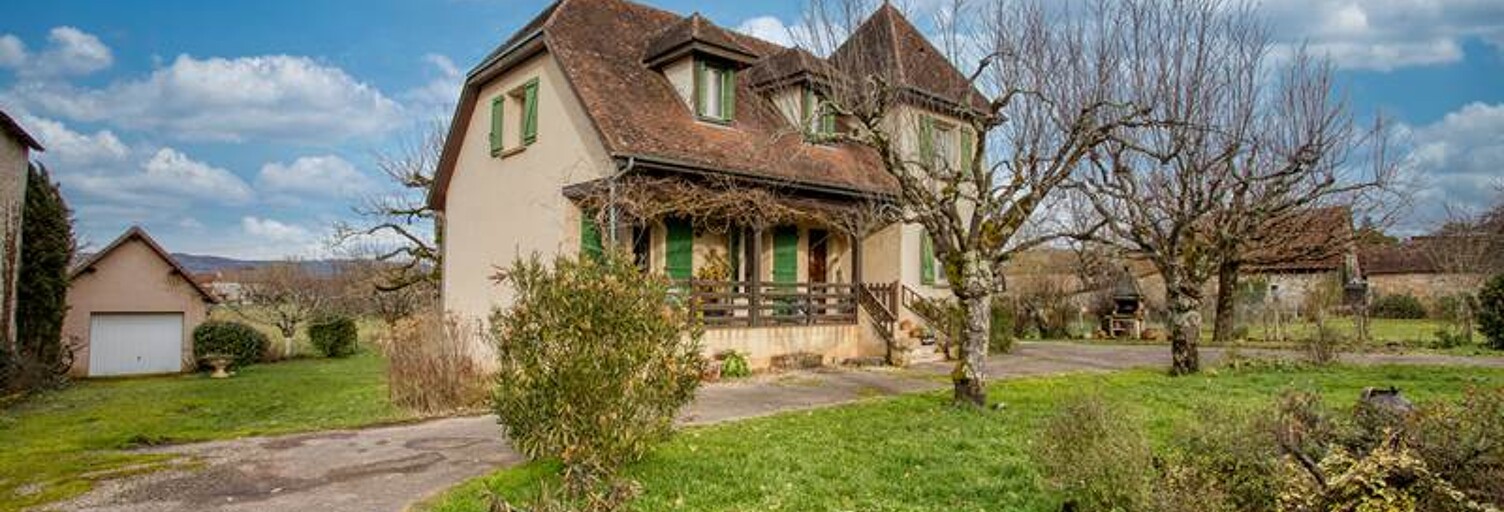 Maison 6 Pièces 191 m² à vendre à Condat (46110)