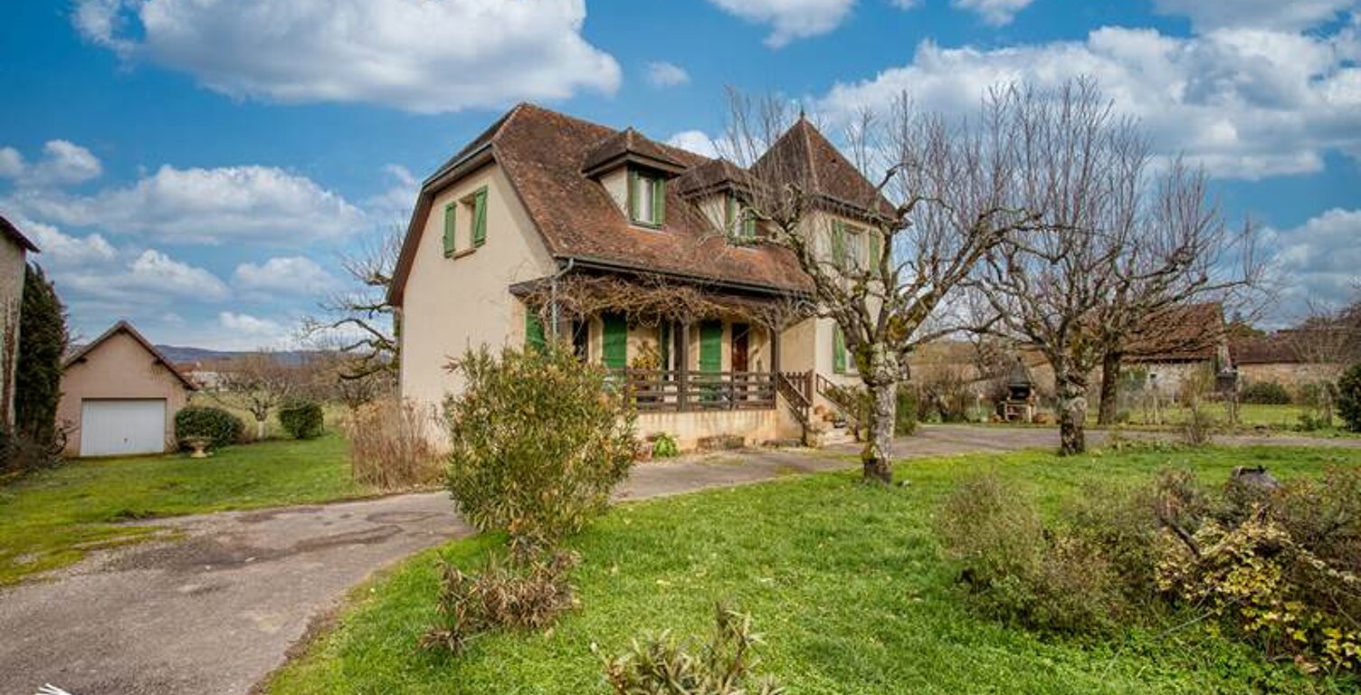 Vente maison 6 pièces 191 m² Condat (46110) — photo 1