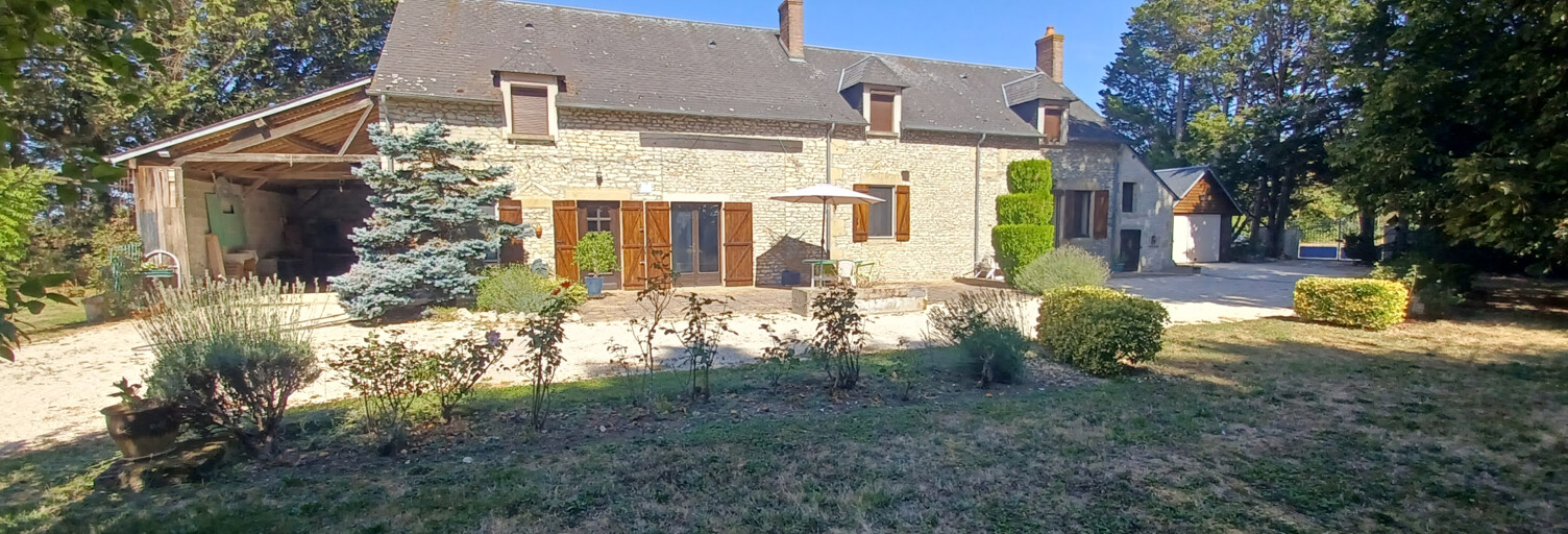Maison 9 Pièces 317 m² à vendre à Couy (18140)