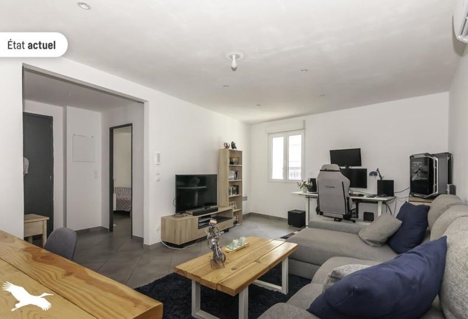 Maison de ville de 4 pièces principales — photo 1
