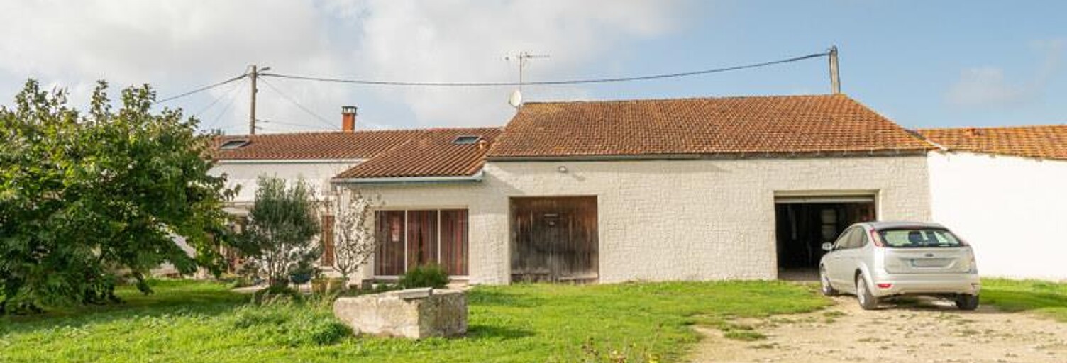 Maison 6 Pièces 173 m² à vendre à Saint-Just-Luzac (17320)