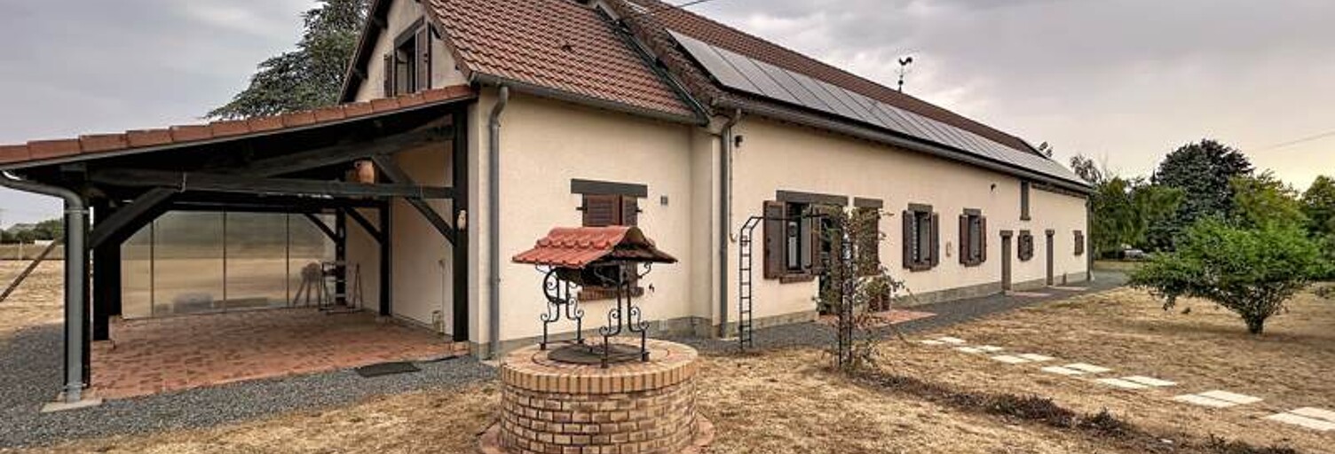Maison 7 Pièces 179 m² à vendre à Étréchy (18800)