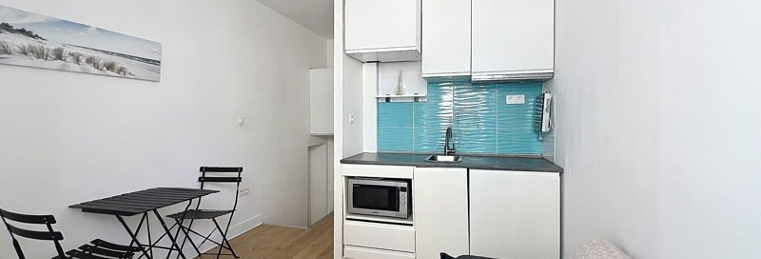 Appartement 1 Pièce 18 m² à vendre à Bordeaux (33000)