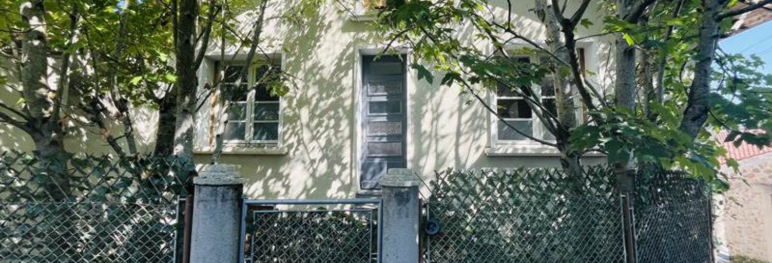 Maison 3 Pièces 60 m² à vendre à Confolens (16500)