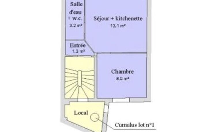 Appartement de 1 pièces principales — photo 4