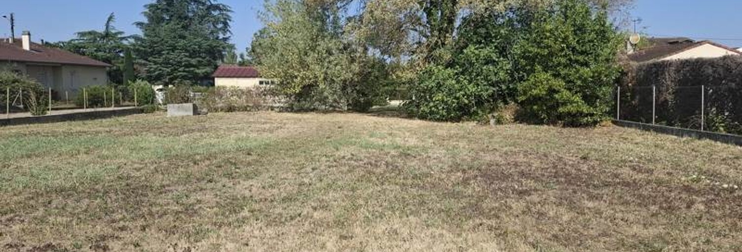 Terrain  967 m² à vendre à Revel (31250)