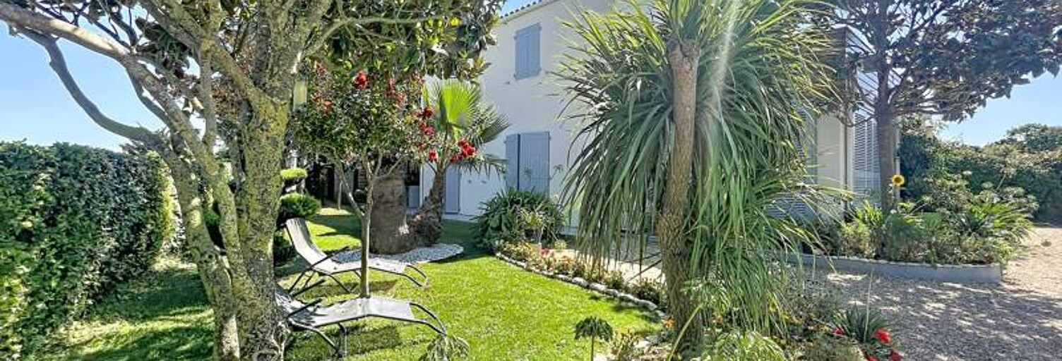 Maison 5 Pièces 120 m² à vendre à Saint-Denis-d'Oléron (17650)