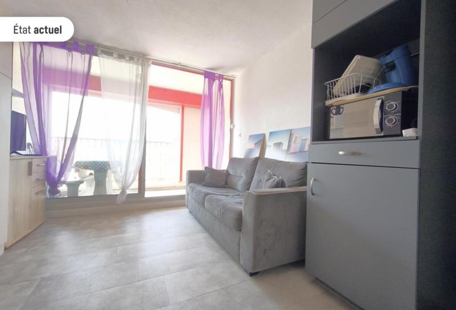 Appartement de 1 pièces principales — photo 1