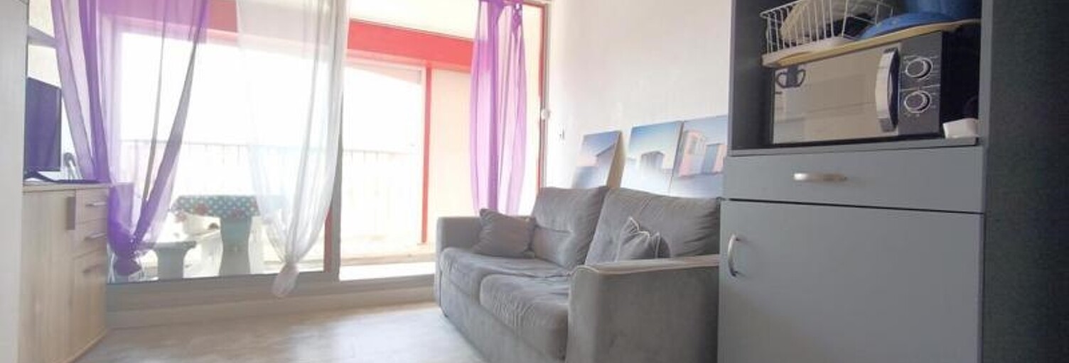 Appartement 1 Pièce 19 m² à vendre à Le Grau-du-Roi (30240)