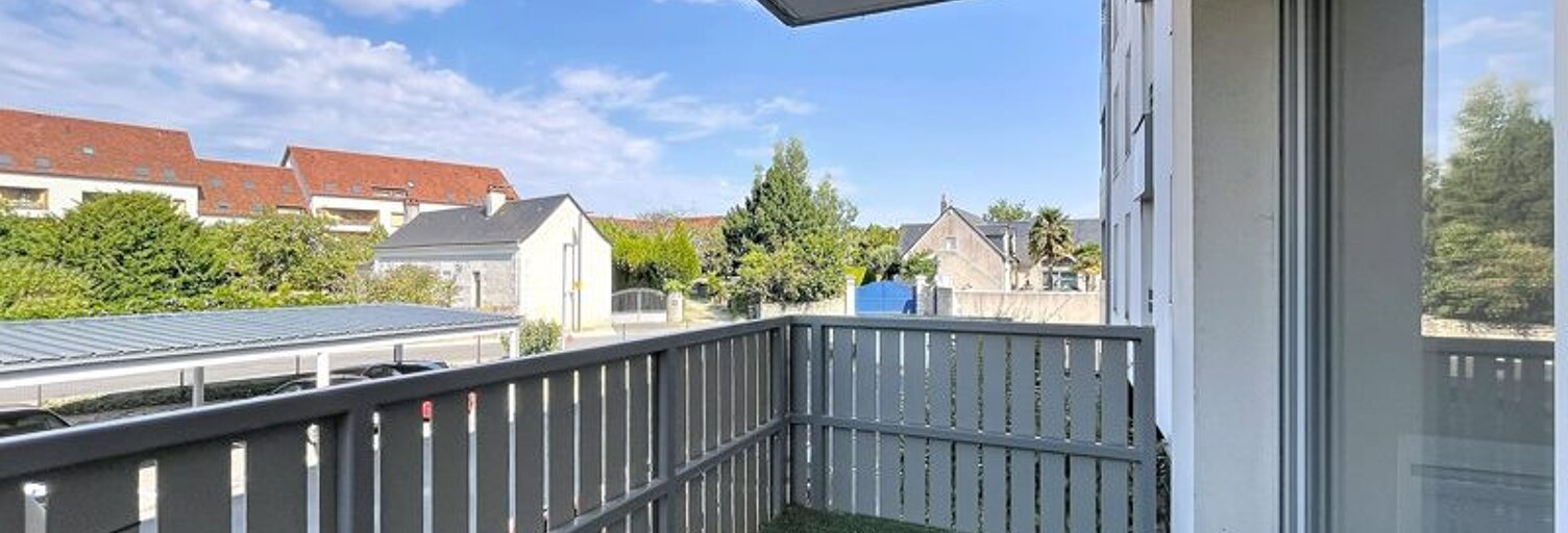 Appartement 2 Pièces 44 m² à vendre à Tours (37100)