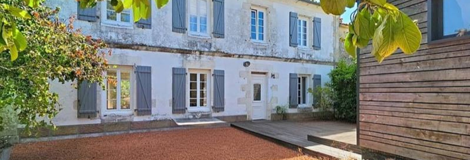 Maison 5 Pièces 170 m² à vendre à Ardillières (17290)