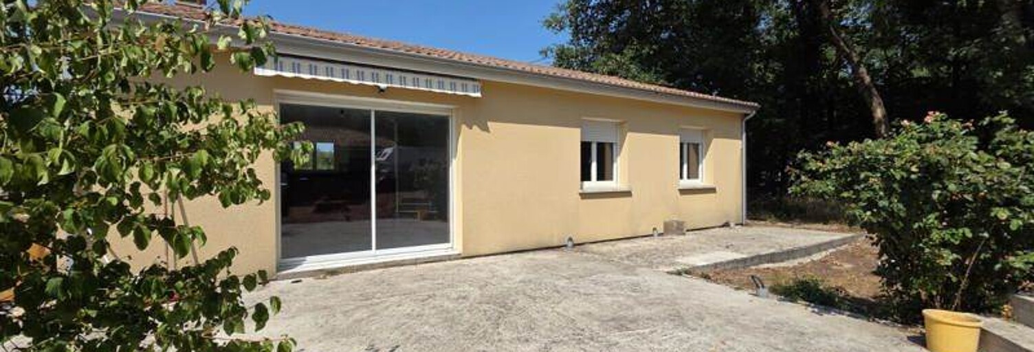 Maison 4 Pièces 78 m² à vendre à Saint-Seurin-sur-l'Isle (33660)