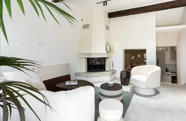 CANNES BAS CROIX DES GARDES VILLA T4 DE 100m2  JARDIN — photo 3