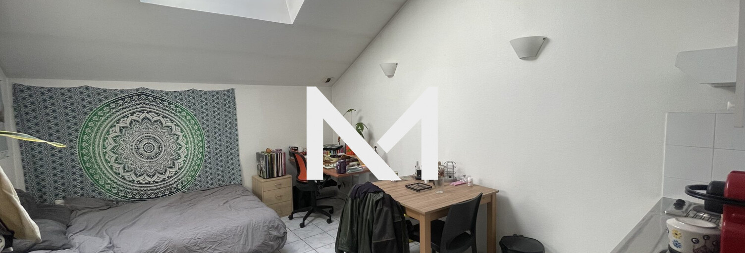 Appartement 1 Pièce 22 m² à louer à Grenoble (38000)