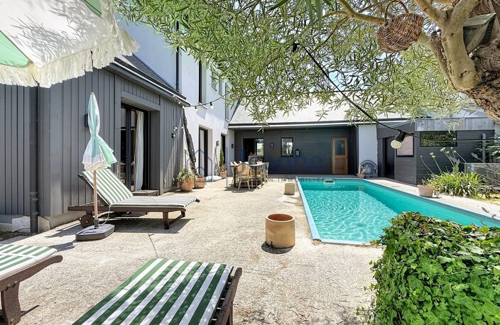 Maison contemporaine St Ideuc - 4 chambres - Garage — photo 5