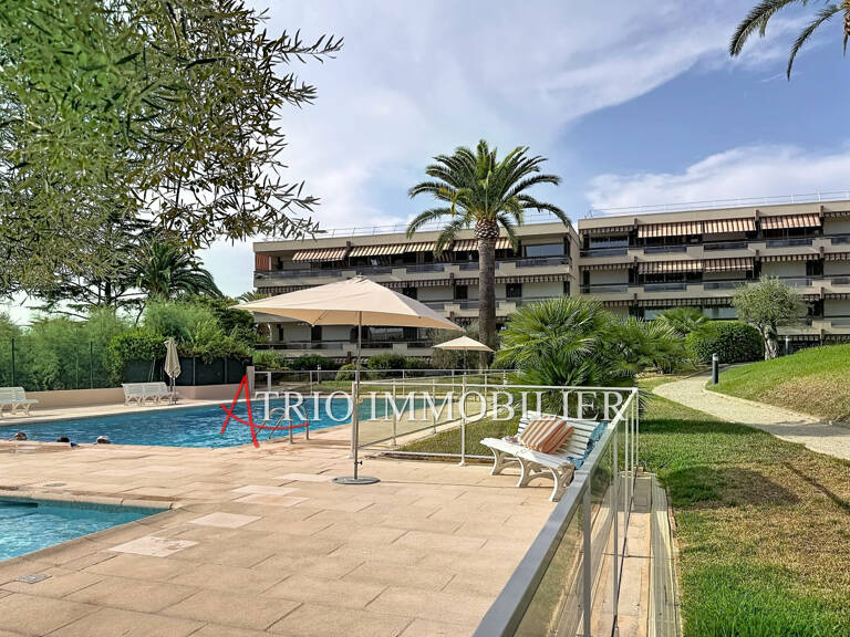 Antibes - Dernier étage avec Vue Mer, Piscine & Tennis, Box — photo 1