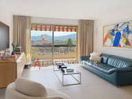 Antibes - Dernier étage avec Vue Mer, Piscine & Tennis, Box — photo 4