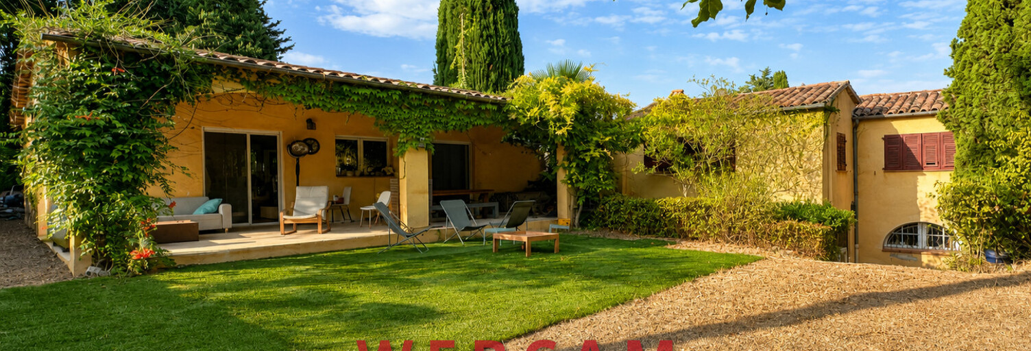 Maison 7 Pièces 265 m² à vendre à Grasse (06130)