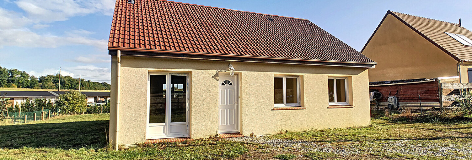 Maison 4 Pièces 75 m² à louer à Beaubray (27190)