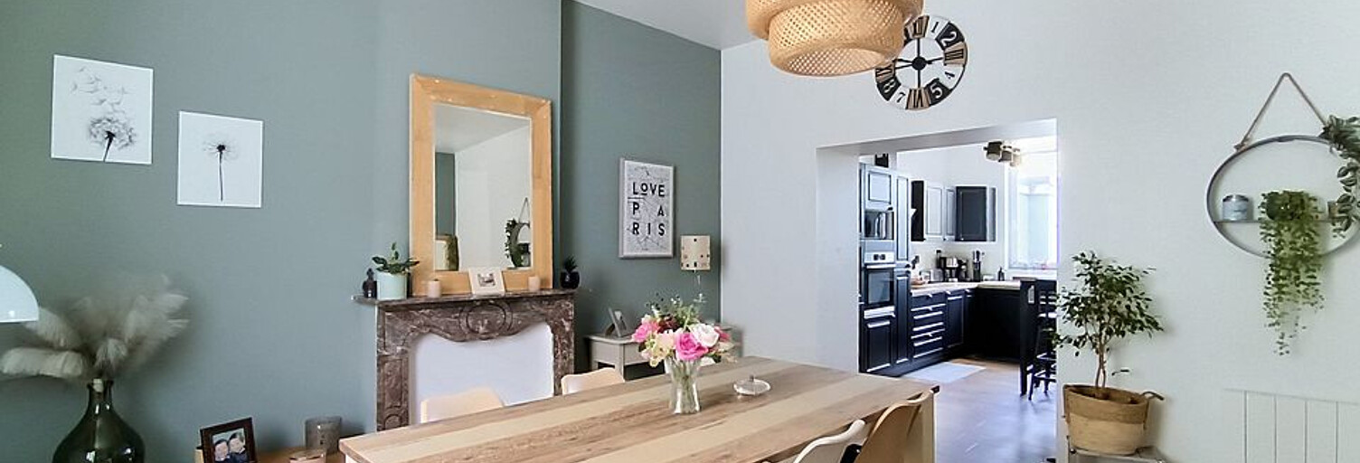 Maison 5 Pièces 125 m² à vendre à Valenciennes (59300)