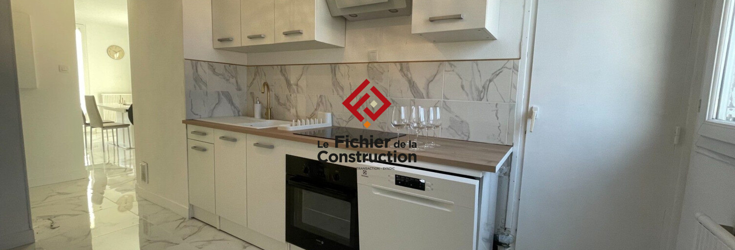 Appartement 3 Pièces 58 m² à louer à Le Pont-de-Claix (38800)